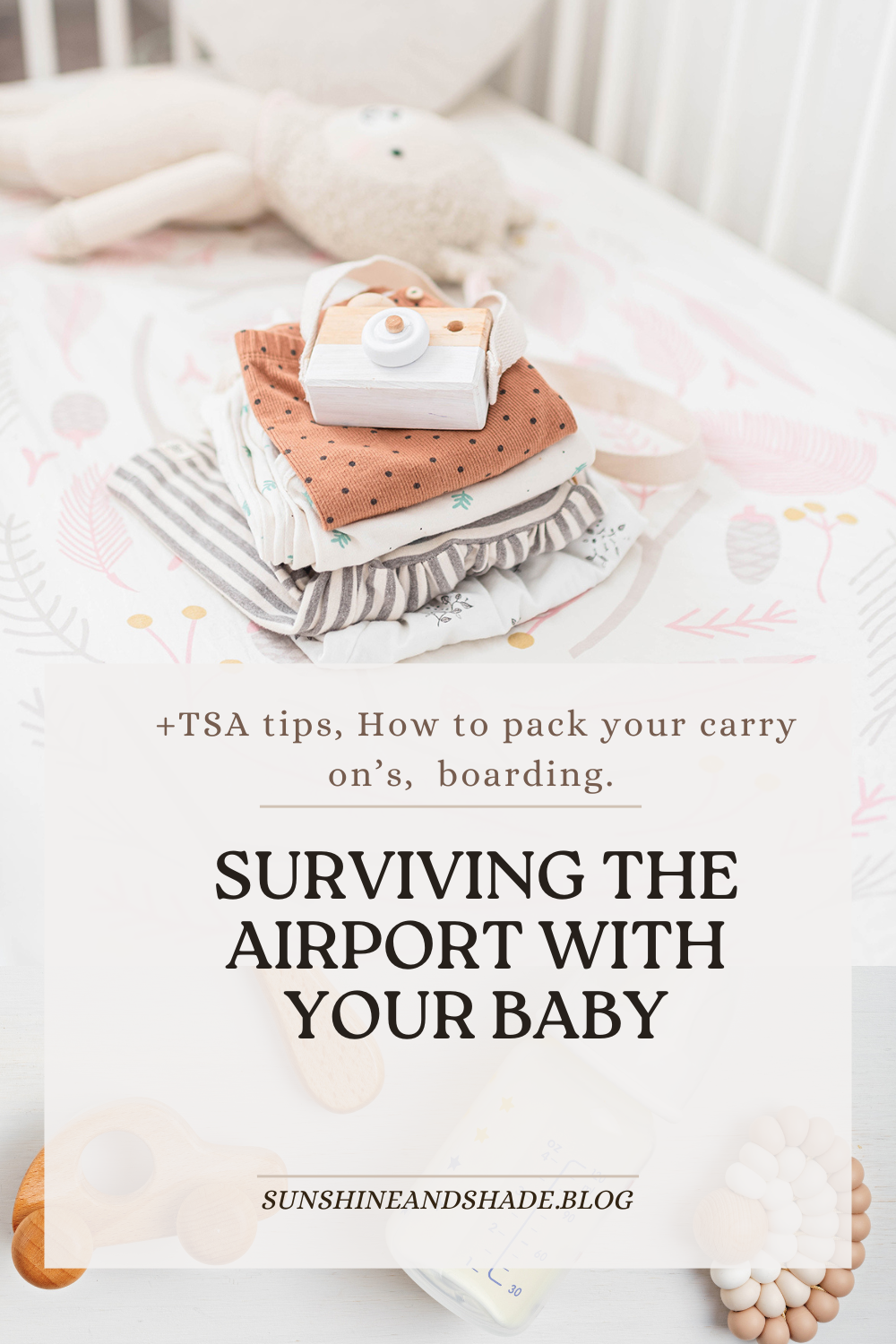 Traveling Through the Airport with Babies and Young Kids: A Stress-Free Guide