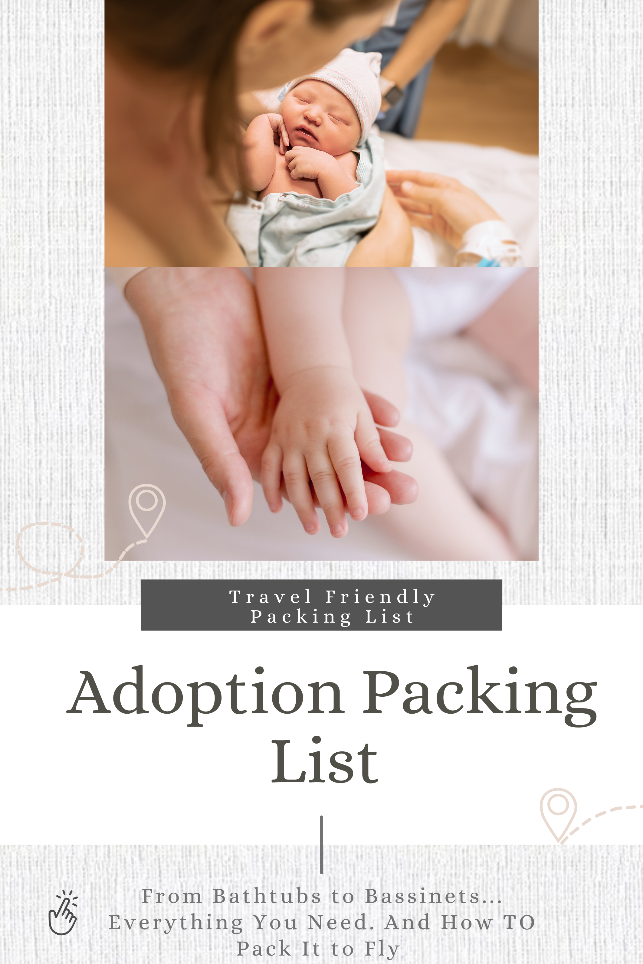 Ultimate Travel Packing List for Adoptive Parents: Must-Have Essentials for Newborns & Infants ✈️👶